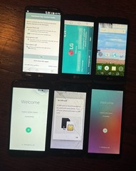 ONE Works Lot of 6 LG L33l G2 K20 Phoenix 3 Aristo 4+Smartphone Broken Ship
