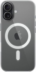 Lightweight Clear Case for iPhone 17 Pro with Camera Control and Smooth Finish