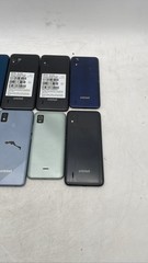 TCL Cricket Android Smartphones SL112C Mixed Models Lot Of 10