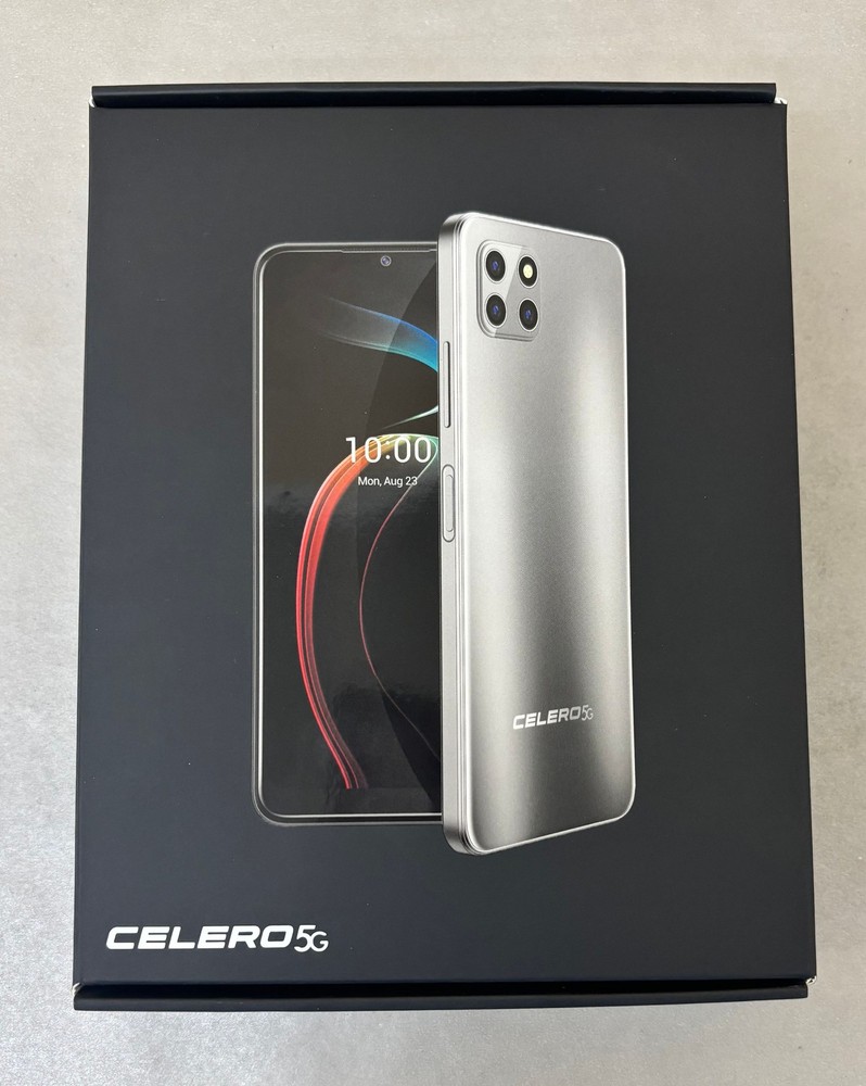 Boost Mobile Celero 5G Phone 64G 6.5″ *Locked*