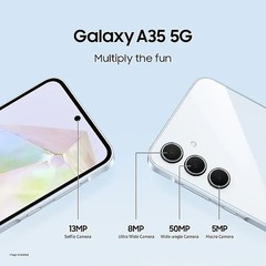 Samsung Galaxy A35 5G Factory Unlocked 128GB (NEW SEALED) – Awesome Navy