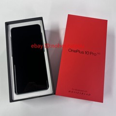 Unlocked OnePlus 10 Pro 5G (12GB+512GB) Dual SIM 50MP 6.7″ Googleplay Phone