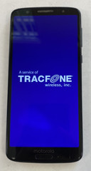 Motorola Moto G6-xt1925DL 32GB Black (TRACFONE) 0721-01T