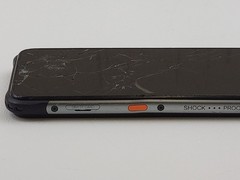 UMIDIGI BISON X10 (RP01) 64GB – Gray (GSM Unlocked) Dual SIM – CRACKED – H7804