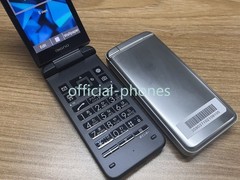KYOCERA 902KC 903KC DIGNO 3 ANDROID FLIP PHONE Black/sliver UNLOCKED SIM Free