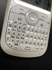 Telcel PCD Push button Phone Prepaid White Used Reset