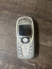 Siemens C61 Cellphone, For Parts, Silver