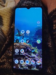 Motorola Moto G Pure – 32 GB – Blue (Unlocked)
