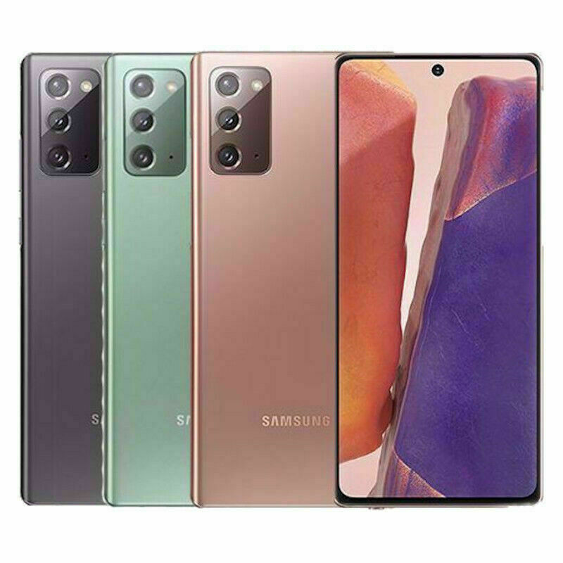 Samsung Galaxy Note 20 5G 128GB T-Mobile AT&T Verizon Unlocked SM-N981 Used