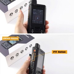 Global 4G LTE Android Rugged Cell Phone Outdoors Waterproof Mobile UNIWA B8000