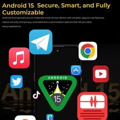 7.2″ 5G OUKITEL WP60 Rugged Phone Android 15 Waterproof NFC Mobile 512G Dual SIM