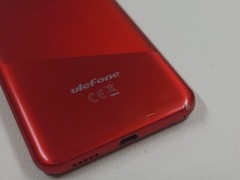 ULEFONE Note 6 – 32GB – Red (GSM Unlocked) Dual SIM Android Smartphone – M423