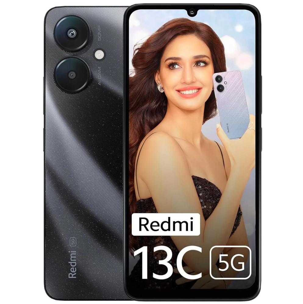 Smartphone Xiaomi Redmi 13C 5G 8GB+258GB ROM Dimensity 6100+, 6.74″ 50MP Camera