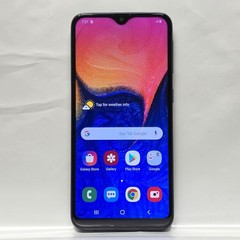 Unlocked Samsung Galaxy A10e SM-A102U 32GB Blue Excellent Condition