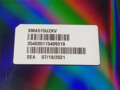 ⭐️⭐️⭐️⭐️⭐️ **DEFECTIVE** Verizon Samsung Galaxy A51 (SM-A515U) Prism Black