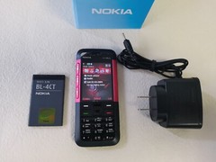 Nokia 5310 Xpress Music – RED Unlocked Nokia Cellular Phone
