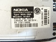 Nokia NHA-5NA 918p Classic Cell Phone
