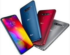 LG V40 ThinQ V405UA (Verizon) V409N LM-V405EBW 6.4″ SmartPhone