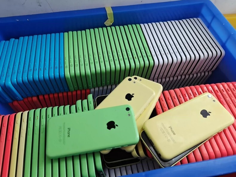 Apple iPhone 5C 3G Mobile Phone 8GB/16GB/32GB ROM ALL COLORS Used wholesale