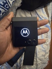 Motorola Razr Foldable Smartphone Black Android Mobile Phone Stylish Design