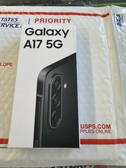 Samsung Galaxy A17 5G 128GB Black T-Mobile Locked Open Box Factory New