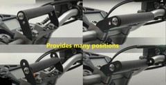Phone GPS Bracket Mount Holder Bar For HONDA Africa Twin CRF1000L CRF1100L