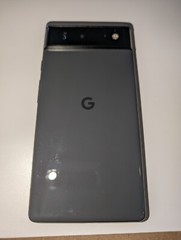 Google Pixel 6 – 256GB – Stormy Black (Unlocked)