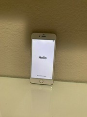 Apple iPhone 6 – 64GB – Silver (Unlocked) A1549 (CDMA + GSM)
