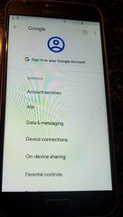 Samsung Galaxy J3 (SM-J327VPP) Verizon – 16GB / Silver