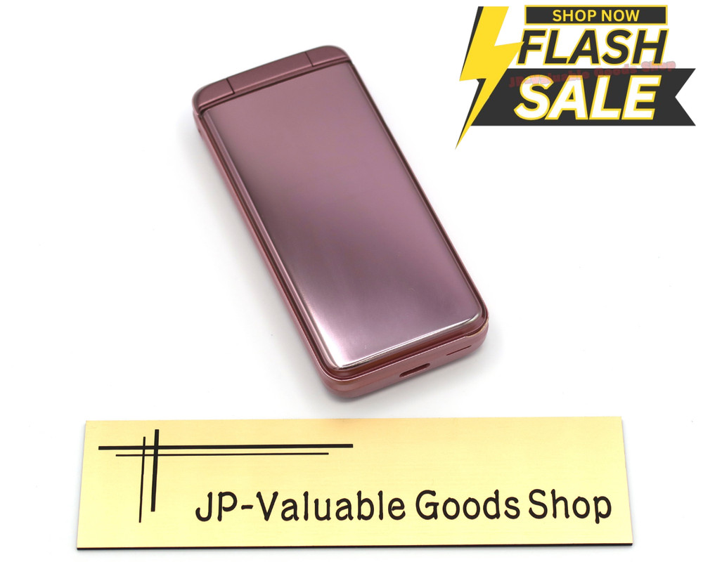 [Near Mint] KYOCERA 902KC 903KC DIGNO 3 FLIP PHONE Pink SIM UNLOCKED Free Japan