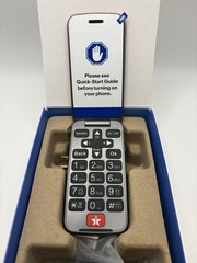 Jitterbug Flip2 Cell Phone for Seniors Large Screen Red BRAND NEW OPEN BOX