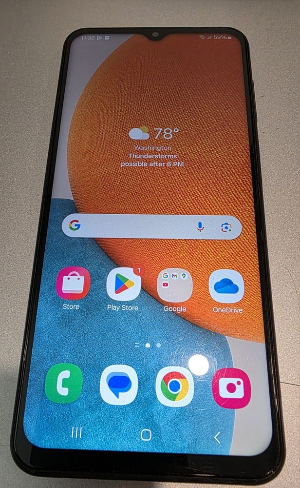 📱 Samsung Galaxy A23 5G 64GB 🔒 Black SM-A236U (Boost/DISH Locked)