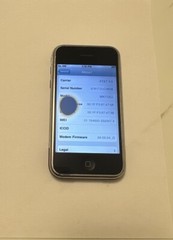 Apple iPhone 1st Generation – 8GB – Black (AT&T) A1203 (GSM) C91