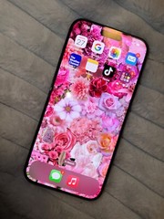 iPhone 15 Pro Max With TikTok Installed