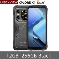 Blackview XPLORE X1 5G AI Rugged Smartphone Android 15 Waterproof Dimensity 7050