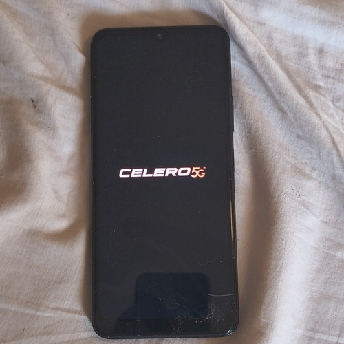 Celero 5G SC Unlocked GSM International Smartphone Black