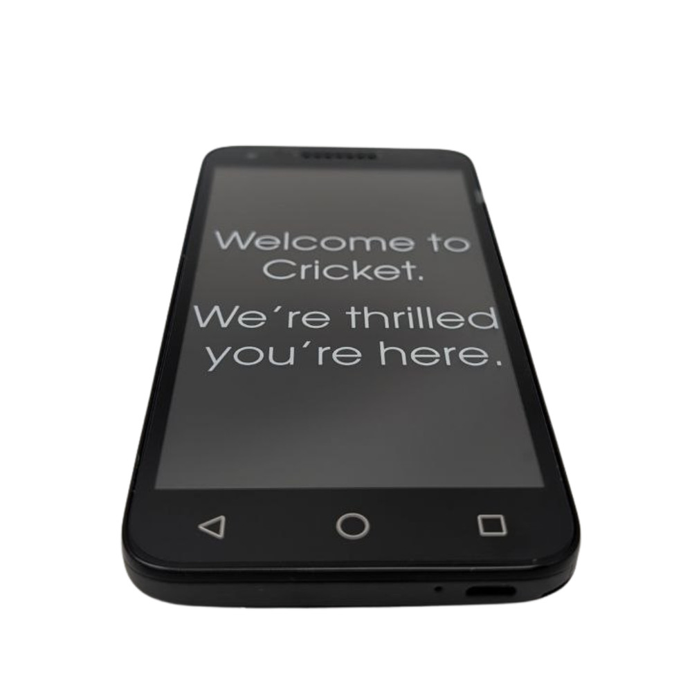 Alcatel 5044C Verso 4G LTE Android Smartphone Cricket Locked 16GB 5MP 5″ Display
