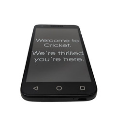 Alcatel 5044C Verso 4G LTE Android Smartphone Cricket Locked 16GB 5MP 5″ Display
