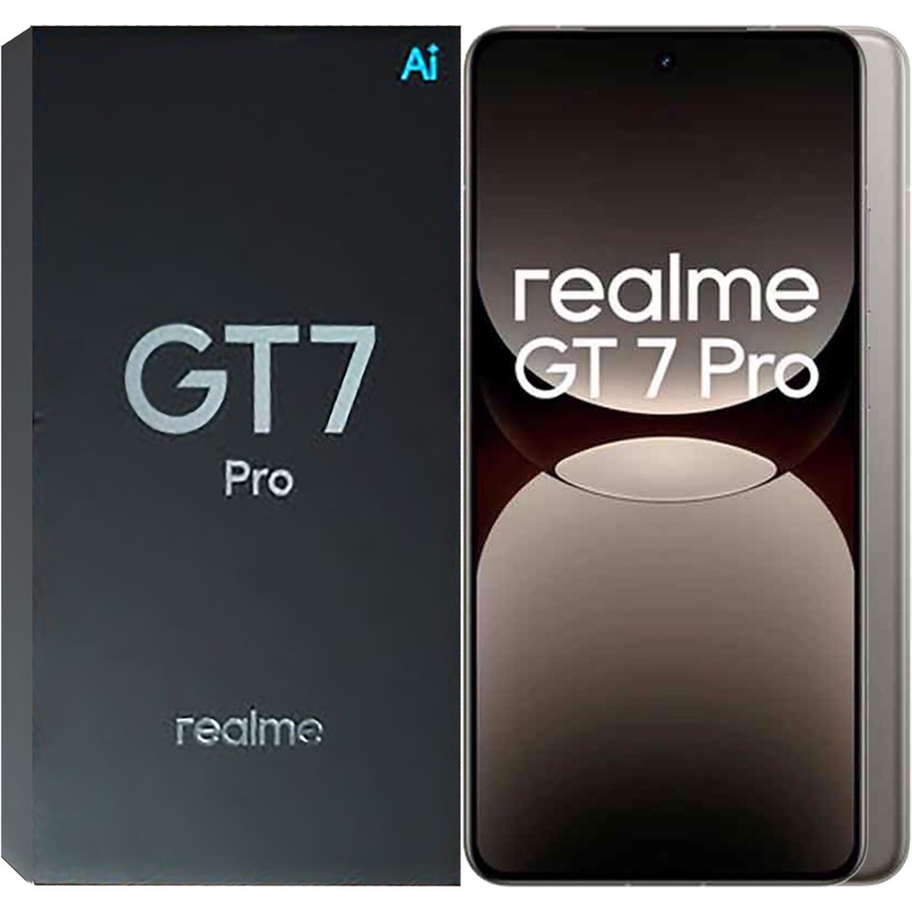 Realme GT 7 Pro 5G Galaxy Grey 256GB + 12GB Dual-SIM Factory Unlocked GSM NEW