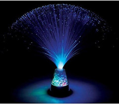 Ice Fiber Optic Mood Novelty Lamps Lighting Glacier Lite with Color-Changing …