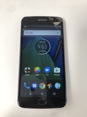 Motorola Moto G5 Plus XT1680 32GB Gray Claro Only Android Smartphone⚠️READ