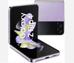 Samsung Galaxy Z Flip4 128GB (Unlocked) SM-F721U Bora Purple – Fair