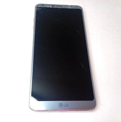 *NO POWER BROKEN FRONT & BACK* LG G6 LG-H873 CELL PHONE ANDROID LCD WIFI 5.7″