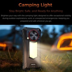 Global OUKITEL WP53 PRO 4G Rugged Phone Android 15 Mobile Waterproof 11000mAh