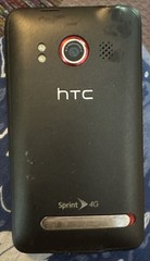 HTC EVO V PC36100 (Sprint) 1GB Fast Ship Fair Used Works Well Pixel’s