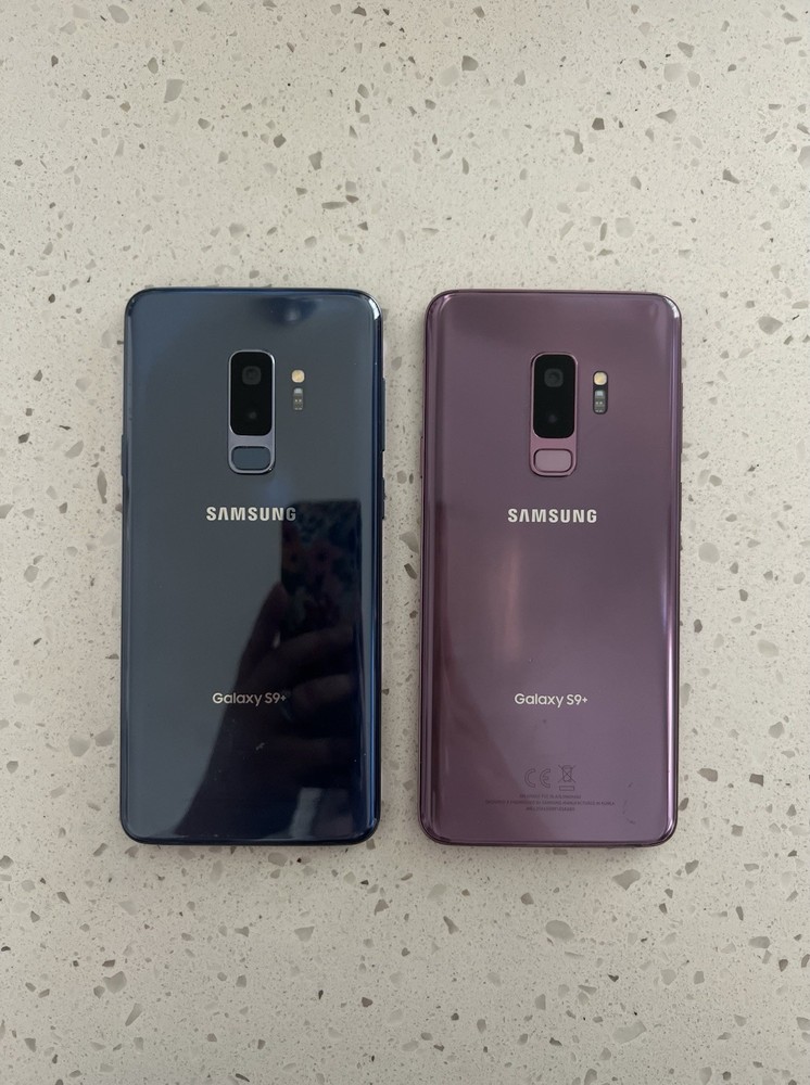 Samsung Galaxy S9 Plus 64 GB Purple & Blue 4G LTE Verizon Locked