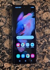 Samsung Galaxy Z Fold 3 5G SM-F926U 512GB Phantom Black T-Mobile *AS IS READ*