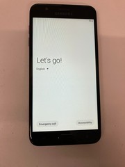 Samsung Galaxy J7 (2018) – 16 GB – Black (AT&T) ~m1888