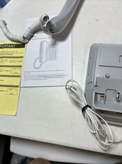 AT&T CL2909 CORDED HOME OFFICE LANDLINE SPEAKER PHONE CALLER ID D4 D5