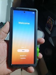 UNLOCKED -Absolutely Loaded Samsung Galaxy Z Fold 6 5G 256GB Silver